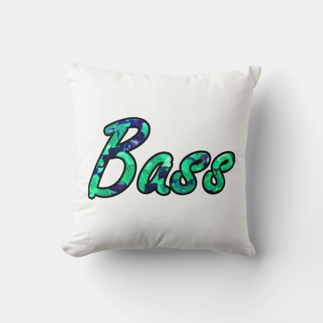 Almofada Esboço baixo da cerceta da vela (Frente)