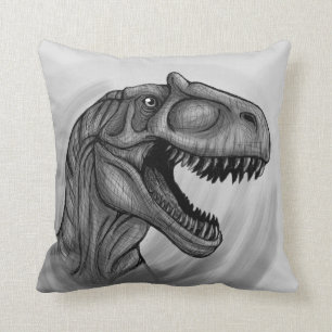 Almofada Esboço do Allosaurus