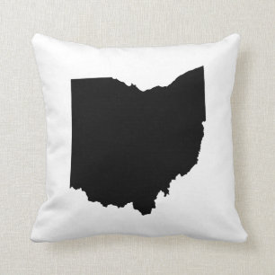 Almofada Esboço do estado de Ohio