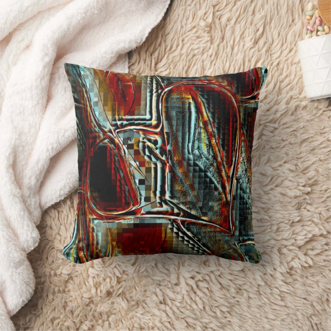 Almofada Escada esfregada em pílulas brutas, com pílulas de (Cobertor)