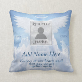 Almofada Escada Memorial Personalizada para o Céu