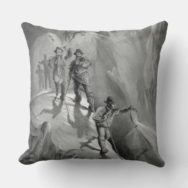 Almofada Escalando na noite, 'de dez cenas no último como (Frente)