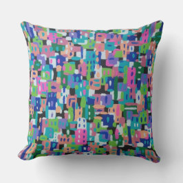 Almofada Escapas da Cidade à Noite