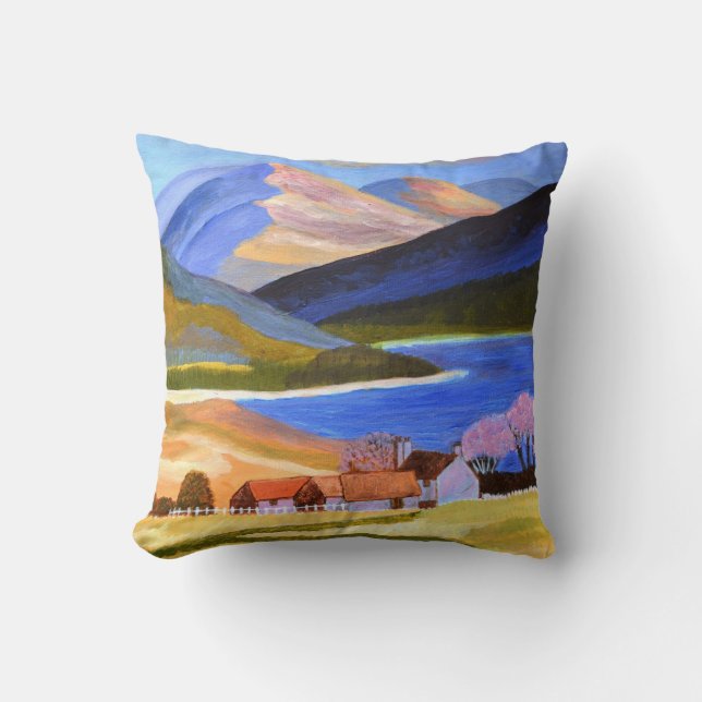 Almofada Escócia Highlands Cushion (Frente)