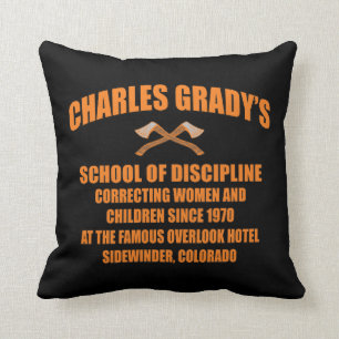Almofada Escola de Charles Grady da disciplina