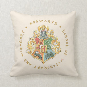 Almofada Escola de Magia e Bruxaria HOGWARTS™