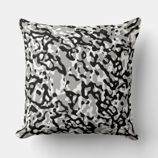 Almofada Escolha a cor "B/W Marble" Design Pillow 1