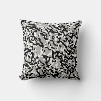 Almofada Escolha A Cor "B/W Marble" Design Travesseiro 1