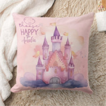 Escolha o Palácio Feliz na Nuvem Rosa