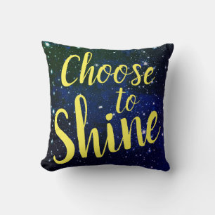 Almofada Escolher Shine Stars Cosmos