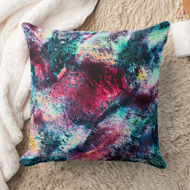 Almofada Escórias de pinto aumentam que parecem cratera de  (Cobertor)