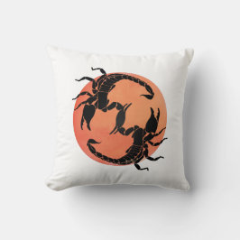 Almofada Escorpião - Design Gráfico Tribal