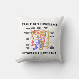 Almofada Escreva A Ignorância Advoga Uma Vida Renal Nephron