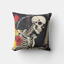 Almofada Escreva, Descanse, Repita: O Travesseiro Do Esquel