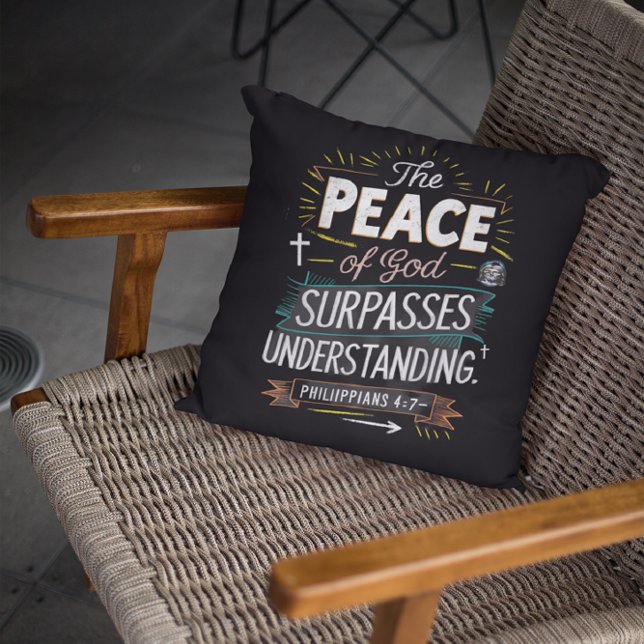 Almofada Escritura Sagrada - Camisa Adornada (Criador carregado)