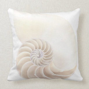 Almofada Escudo do nautilus, fim-acima