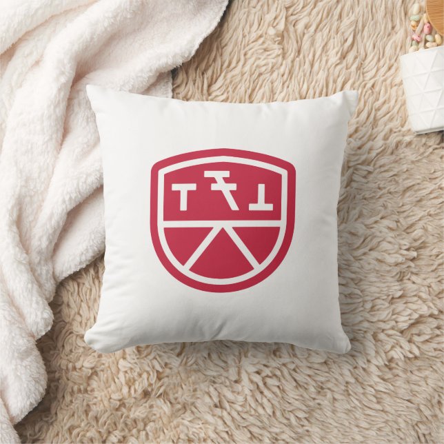 Almofada Escudo Phi Sigma Kappa (Cobertor)
