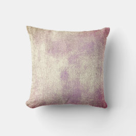 Almofada Esfregue o Dourado Mínimo Púrpura Pincel Pincel