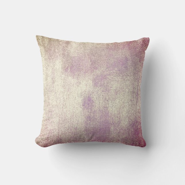 Almofada Esfregue o Dourado Mínimo Púrpura Pincel Pincel (Frente)