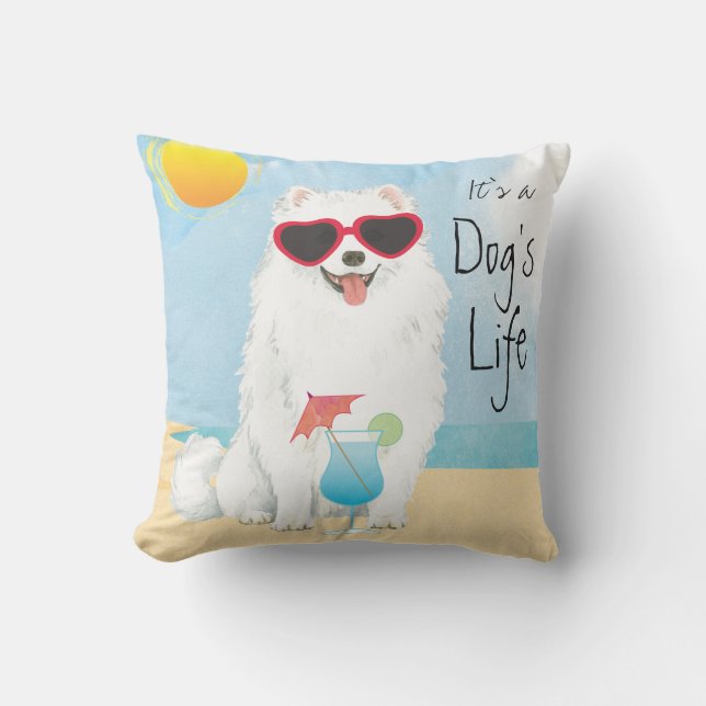 Almofada Eskie de Verão (Frente)