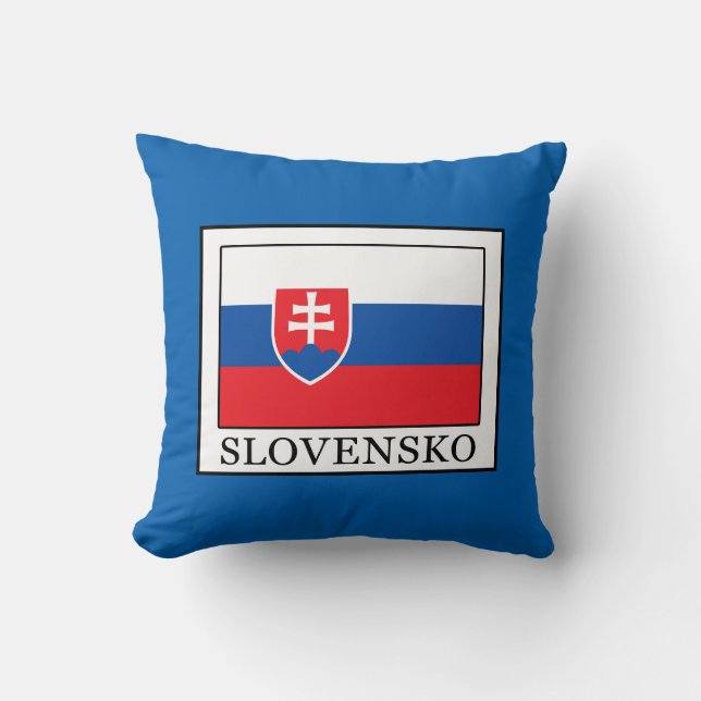 Almofada Eslovênia (Frente)