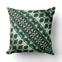 Esmeralda esmeralda repetida sob textura branca