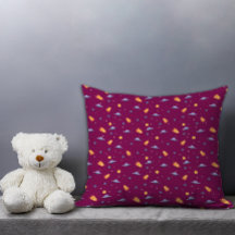 Espaço de padrão lavanda laranja vermelho burgundy