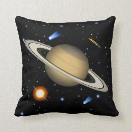 Almofada Espaço de Saturn