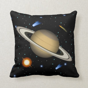 Almofada Espaço de Saturn
