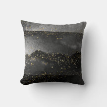 Espaço estrelado cósmico inclinado da cinza preta