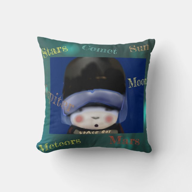 Almofada Espaço incrível (Frente)