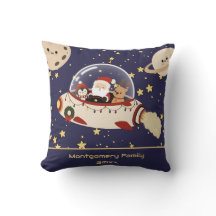 Espaçonave Personalizada do Papai Noel Natal 