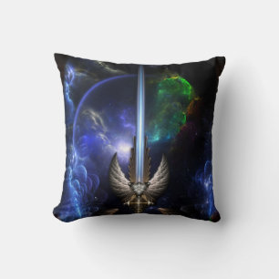 Almofada Espada Angel Wing Do Travesseiro Espacial Arkledio