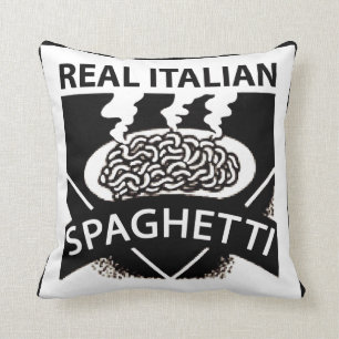 Almofada Espaguete Real Italiano