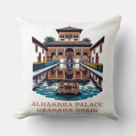 Almofada Espanha Alhambra Palace Granada