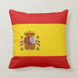 Almofada Espanha Sinalizador x Travesseiro Sinalizador