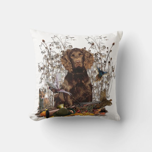 Almofada Espanhol alemão, Wachtelhund (Frente)