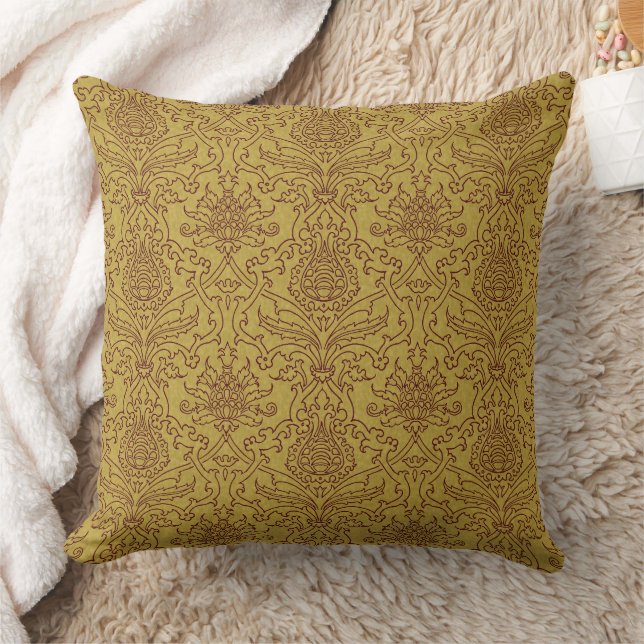 Almofada Espanhol Renascentista Damask (Cobertor)