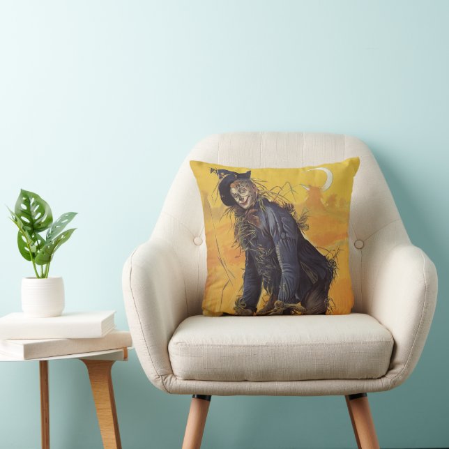 Almofada Espantalho do Mágico de Oz, Contos de Fadas Antigo (Cadeira)