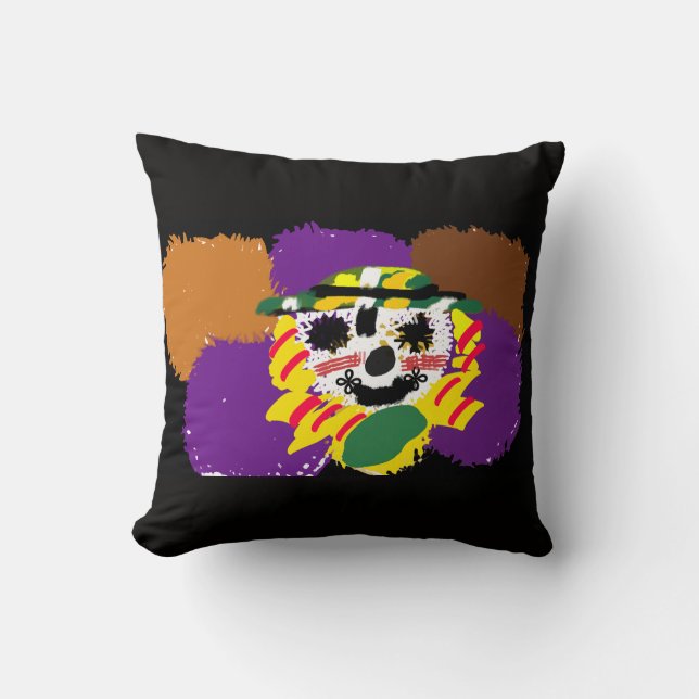 Almofada Espantalho Patch lovey (Frente)