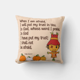 Almofada Espantalho quando tenho medo