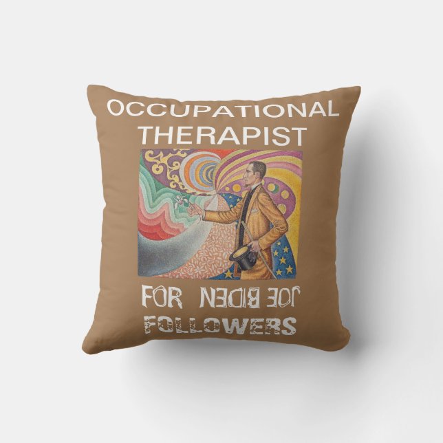 ALMOFADA ESPECIALISTA DE OCUPAÇÃO PARA JOE BIDEN SEGUINTES  (Verso)