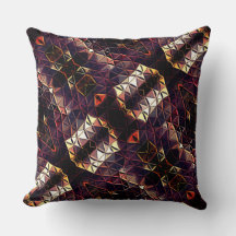 Espelhamento de triângulos gerando formas estranha