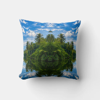 Almofada Espelho Tropical do Rio Reflexos Accent