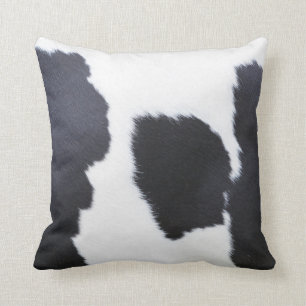 Almofada Espinho preto e branco