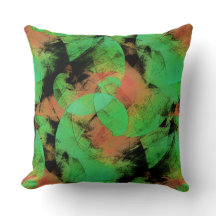 Espirais verdes texturizadas de salmão, que se sob