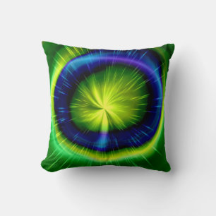 Almofada Espiral colorida Abstrato Art 8