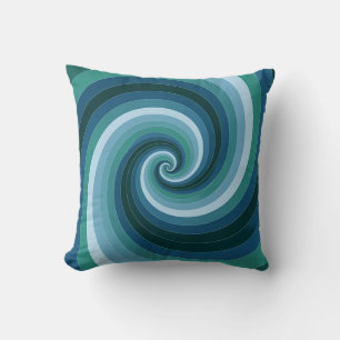 Almofada Espiral em mesmerização em Travesseiro decorativo