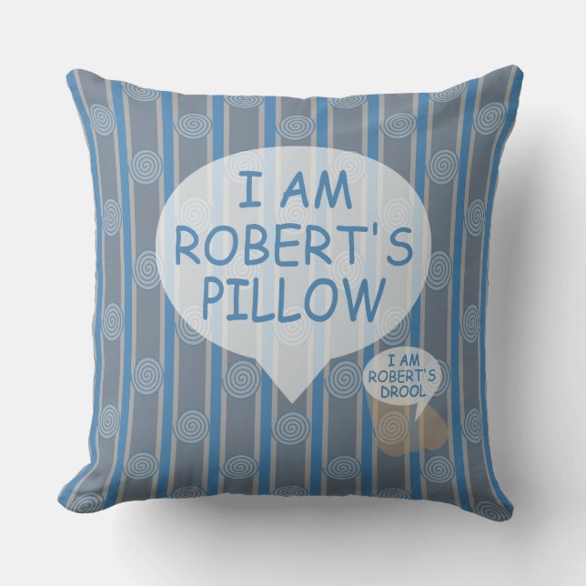 Almofada Espiral personalizável divertida e Rico distribuíd (Frente)