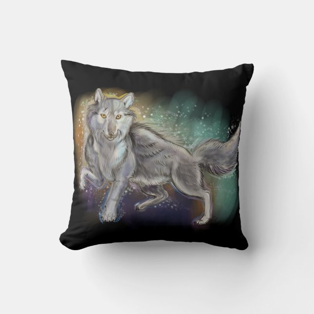 Almofada Espírito do Lobo (Frente)
